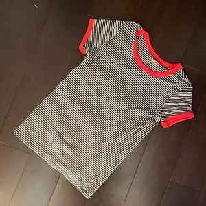 Arizona Jean amAZIng Ringer t-shirt in S!